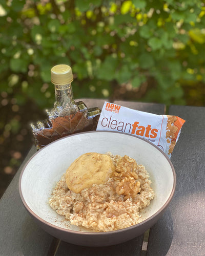 Clean Fats Oatmeal Hack
