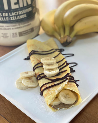High Protein Crepe