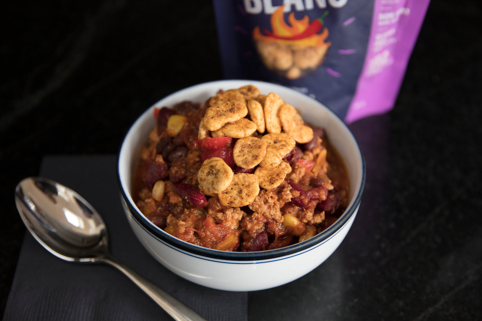 Clean Beans Chili Topping