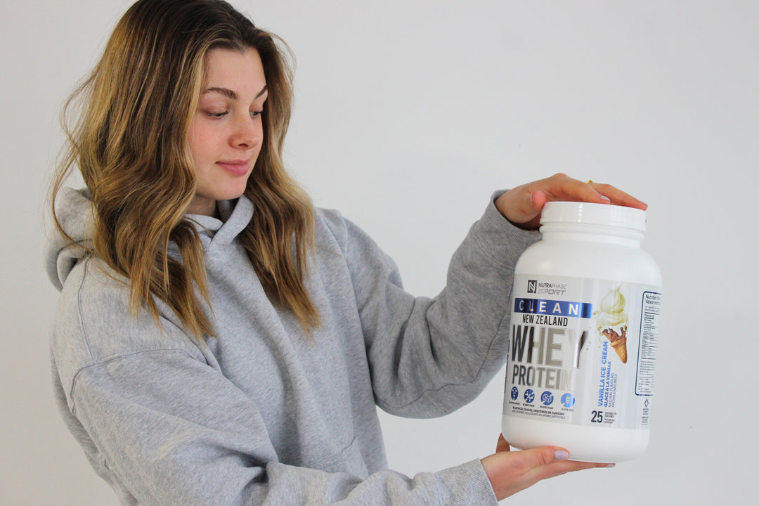 Nutraphase Vanilla Strawberry Banana Smoothie