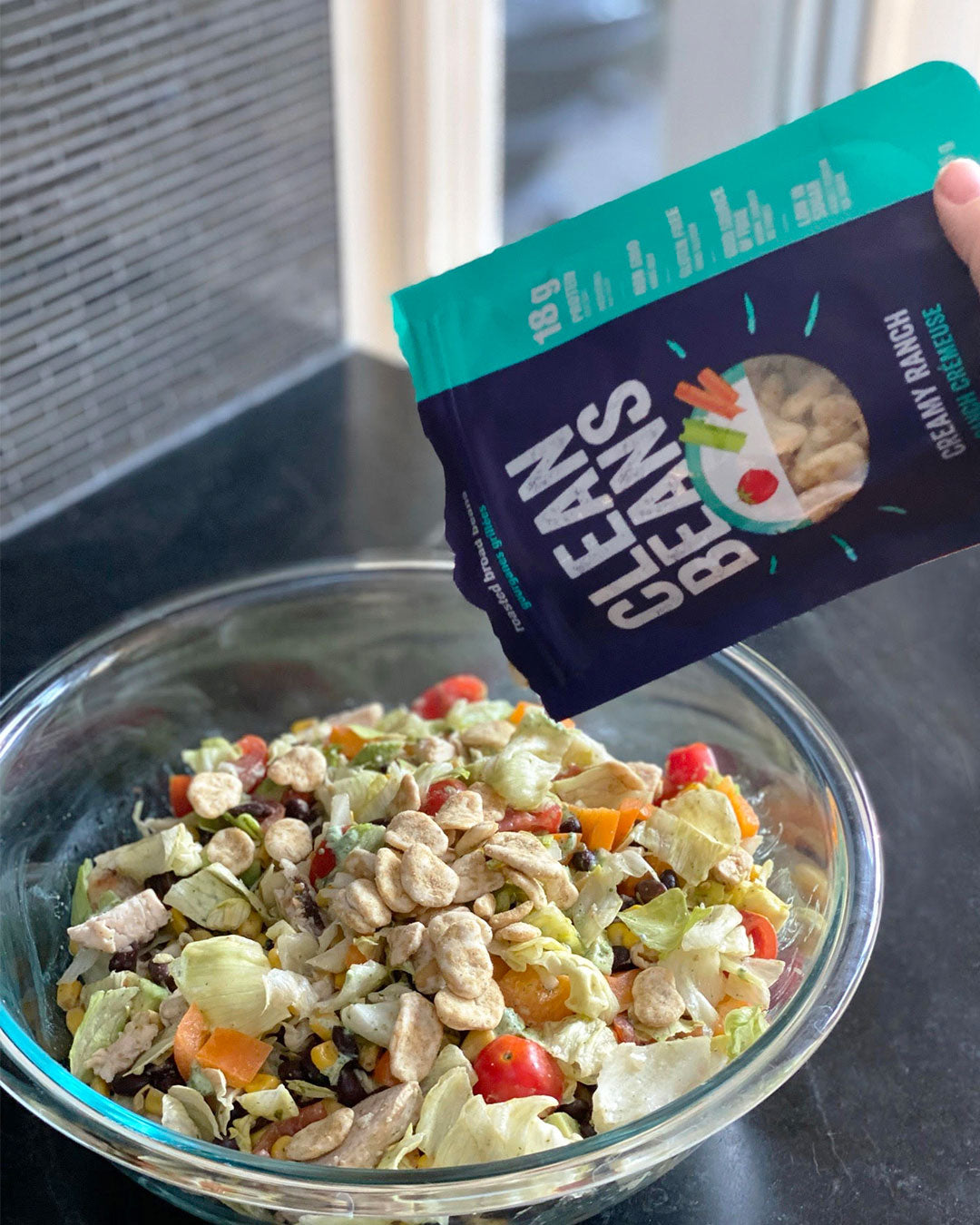 Clean Bean Salad