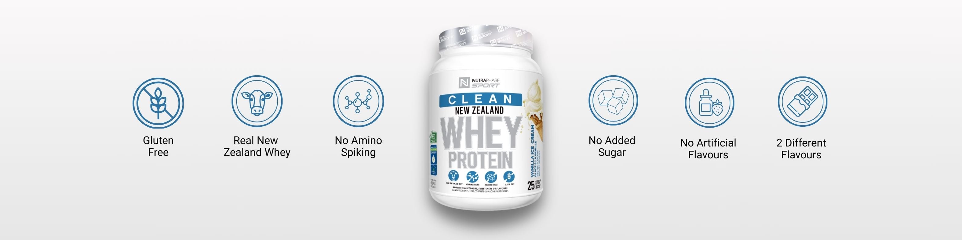 Clean New Zealand Whey – Nutraphase