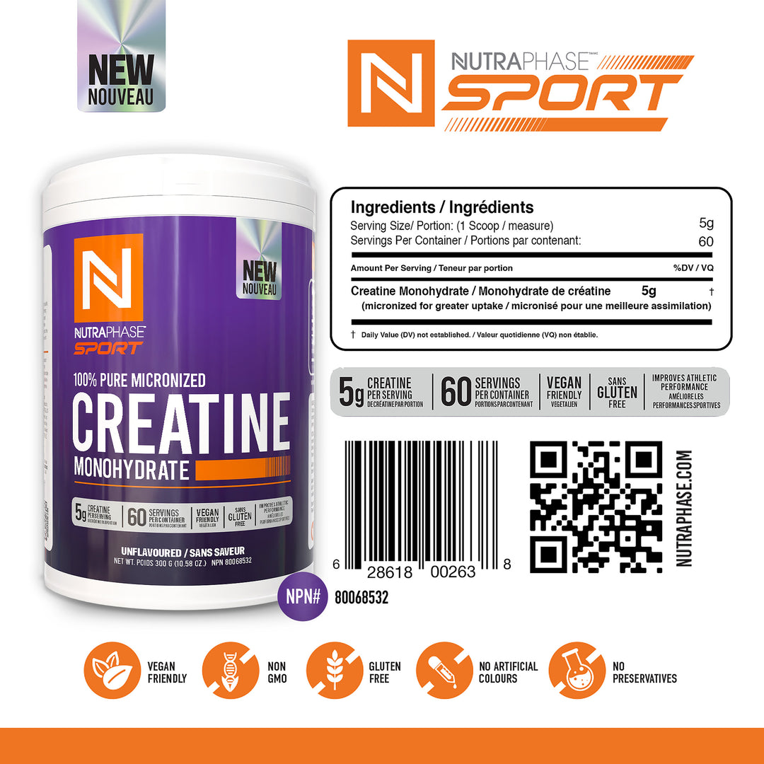 Creatine Monohydrate