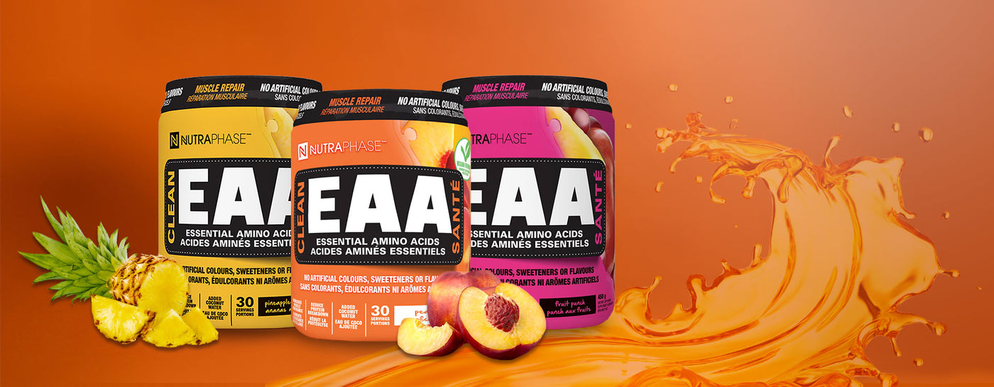 Clean EAA – NutraPhase