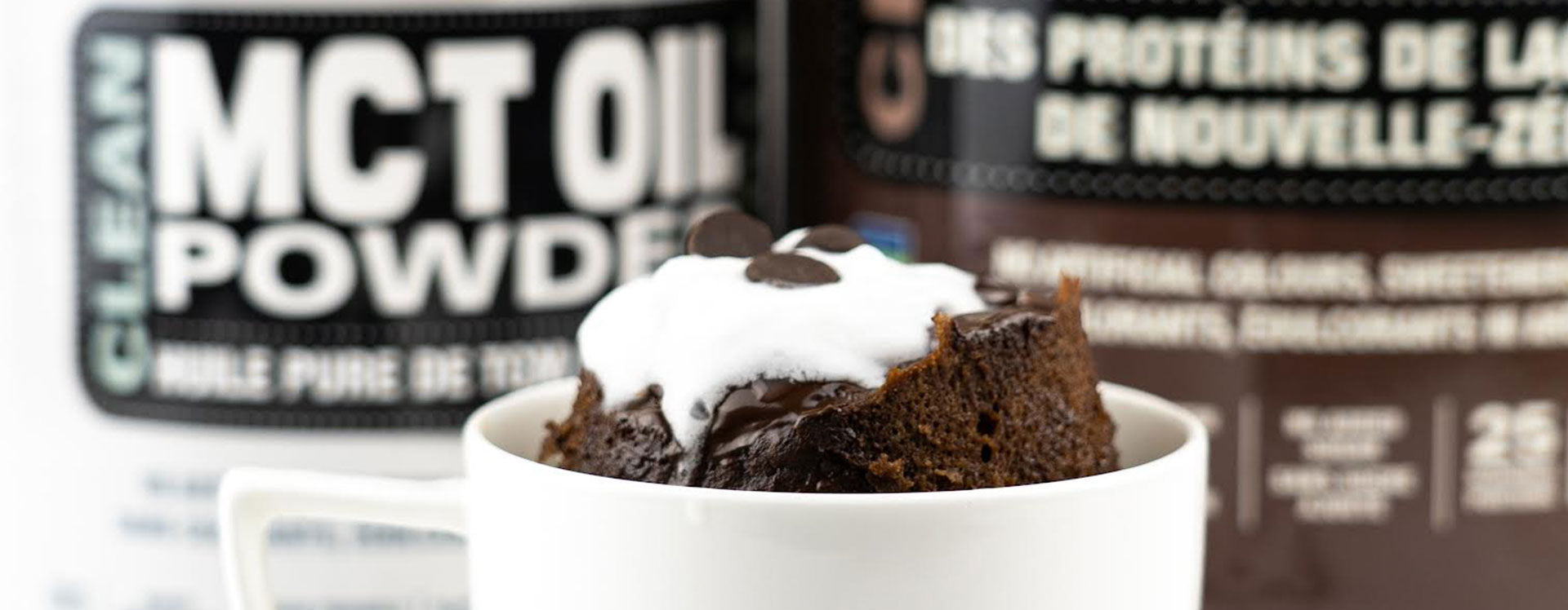 Protein Mug Cake Recipe