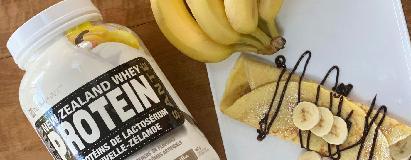 Protein Crepe Banner