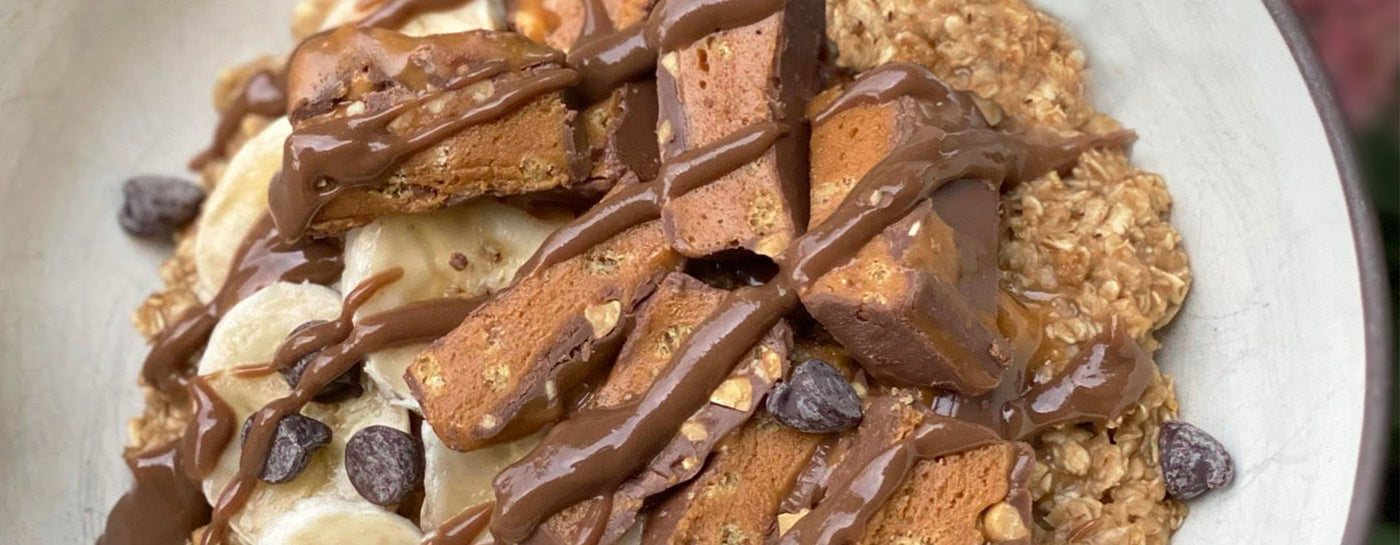 Protein Oatmeal Banner