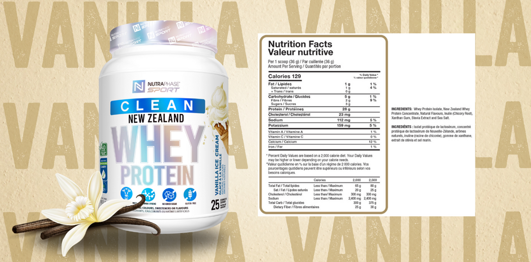 Clean New Zealand Whey
