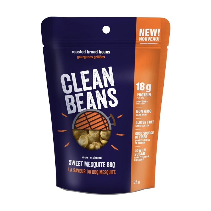 Clean Beans Sweet Mesquite BBQ
