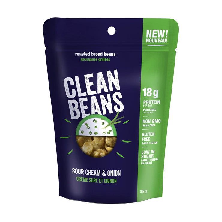 Clean Beans Sour Cream & Onion