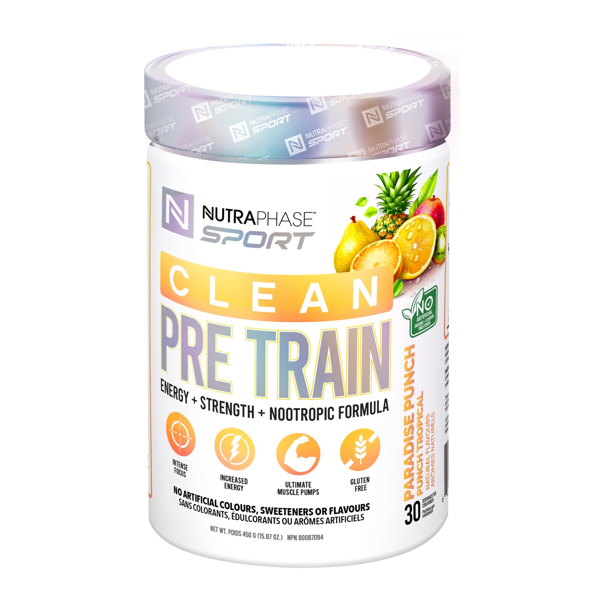 Pretrain Paradise Punch