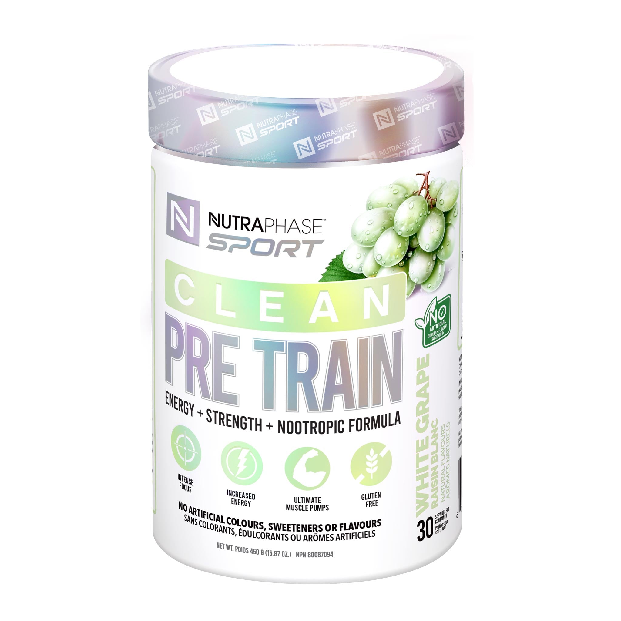 Pretrain White Grape