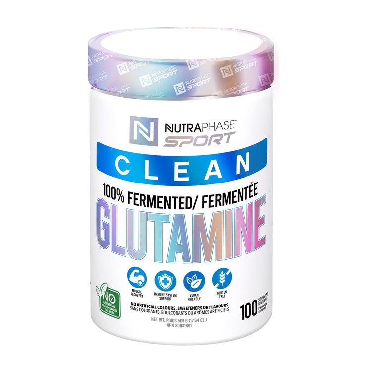 Glutamine - 100% Fermented