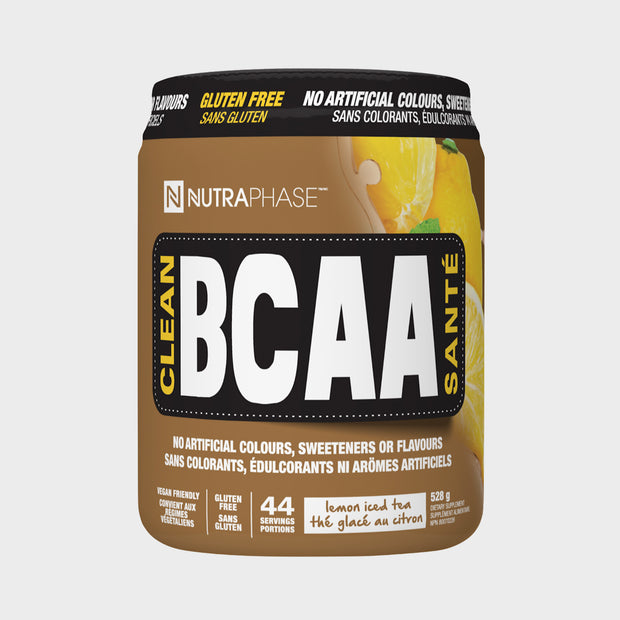 BCAA Lemon Iced Tea